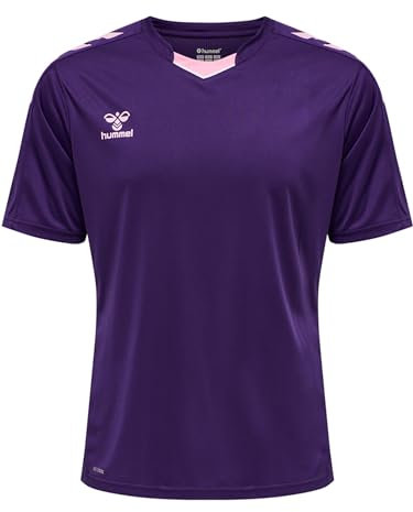Hummel Herren Hmlcore Xk Poly Jersey S/S T-Shirt, Acai, XL EU