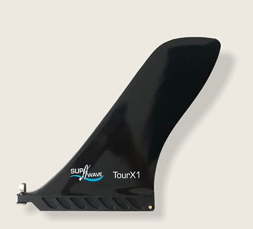 SUPwave Touring Finne Tour X1, 9.0 für US Box Ersatz für Longboard/SUP/Stand Up Paddleboard