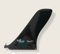 SUPwave Touring Finne Tour X1, 9.0 für US Box Ersatz für Longboard/SUP/Stand Up Paddleboard