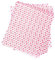 100 PCS Food Wrapping Paper, Wax Paper Waterproof Greaseproof Paper Sheets Heart Pattern Paper, Non-Stick Cake Wrap Baking Paper for Fries Cheese