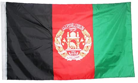 Ruluti 1 Pc Drapeau Afghanistan Flag Pays Afghanistan Drapeau 90 * 150cm Bureau Suspension/Activité / / Festival/Décoration Maison Drapeau National