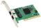 Tarjeta Gigabit Ethernet, Convertidor de Adaptador LAN RJ45 de 10/100/1000Mbps, Puertos RJ45 Duales, Tarjeta de Red PCI Express de Doble Filtro para PC de Escritorio