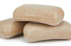 Medosan Milch & Manuka Seife | 3er-Sparset | Feuchtigkeit durch Ziegenmilch und wertvollem Manuka-Honig | antibakterielle Wirkung | Honig | Milch