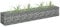 Chenshu Lit surélevé à Gabion Jardinière à Gabion Plantes Pot de Fleurs Lit Surélevé à Gabion Gabion Jardiniere Lit surélevé à Gabion Acier galvanisé 180x30x30 cm