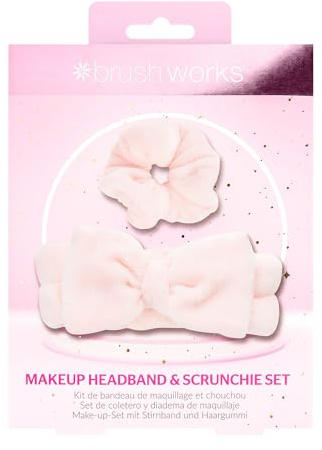 Brushworks Headband and Scrunchie Gift Set