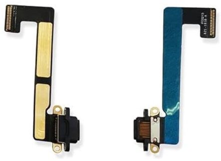 Dock Connector 821-1360-A Flex Black DC Socket Compatible with Apple iPad Mini 2 3 Charging Port