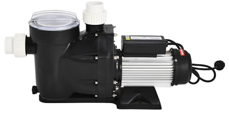 WERKA PRO Bomba de Piscina 27m3/h Potencia 1,2cv
