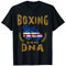 Boxing is in my DNA Cape Verde Flagge Boxhandschuh T-Shirt