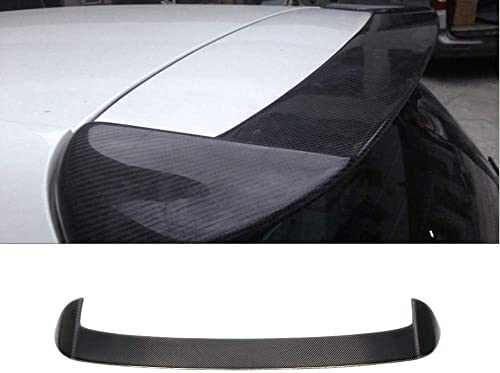 XUETAO Carbon Kofferraum Heckspoiler Dachspoiler Kotflügel Lippe für Golf 6 VI MK6 Standard 3-Türer 5-Türer 2010-2013