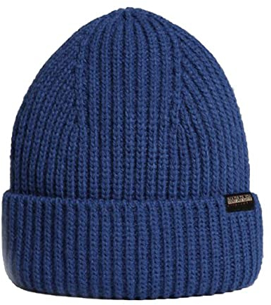 Napapijri Mütze Foli 3, Blaues Abzeichen