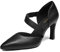 DREAM PAIRS Women's High Heels Pumps Dress Closed Pointed Toe Comfortable D'Orsay Pumps Shoes for Wedding Dancing SDPU2350W,Size 6.5,Black-Pu,SDPU2350W