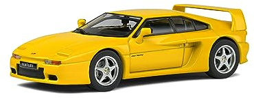 Solido Modellauto Maßstab 1:43 Venturi 400 GT gelb