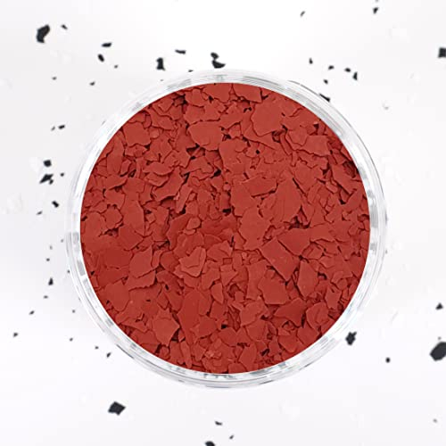 Farbchips | Dekochips | Terrazzo | Farbglitter | Farbflocken | Granulat | Partikel | Pigmente zum Basteln und Einarbeiten in Jesmonite, Epoxidharz, Kunstharz, Gips, Beton - 10mm