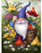 AIRDEA DIY Zwerg Diamond Painting Set Erwachsene Kinder, Blumen Diamant Painting Bilder 5D Wichtel Diamant Kunst Diamant Malerei Set Cross Stickerei Malerei Kits für Heimdekor 30x40 cm
