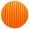LEDSone 5 Meter Vintage 2 Core Orange Colour Round Electric Cable Fabric Covered Wire Italian Braided 0.75 mm Electrical Cable Flexible Wire for Lighting Other Appliances, Orange
