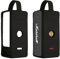 kwmobile Silicone Case Compatible with Marshall EMBERTON - Case Protective Mini Speaker Cover - Black