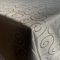 Tischdecke Hochwertig Tischdecken Stofftischdecke Tischtuch Ornamente dunkelgraue Tafeldecke Bügelarm Seidenglanz schnelltrocknend Bügelfrei Grau Eckig 130x300cm