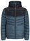 JACK & JONES Mens Puffer Jacket 100% Nylon Quilted Padded Windproof Outdoor Jacket for Men, Magical Forest Colour, Size- XL