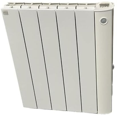 Frico - Radiateur electrique 600W inertie fluide caloporteur à detection horiz 551x580x80mm thermostat digital Balisia 'il BAL06-O