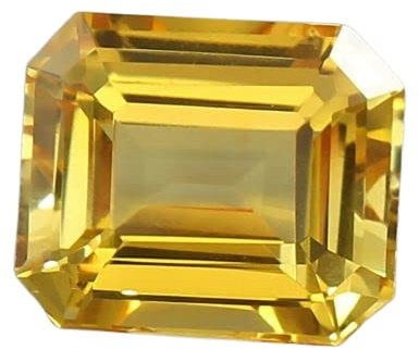 KINSHU GEMS Gelber Saphir 9,55 Karat / 10,25 Ratti-Stein zertifiziert Ceylon Pukhraj Natürlicher Edelstein, unbeheizt, unbehandelt, Ceylon AAA++ Qualität, natürlicher Ceylon-gelber Saphir, Pukhraj,