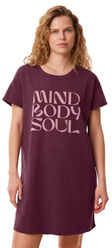 Triumph Damen Nightdresses NDK X, DEEP Burgundy, 42