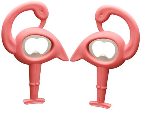 MAGICLULU 2pièces Ouvre-bouteilles Métal Multifonction Décapsuleur Pratique Forme De Flamant Pour Événements Festifs Et Souvenirs