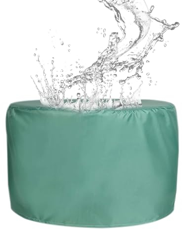 Abdeckungen für Gartenmöbel 50x50cm, Schutzhülle Gartentisch Rund, Abdeckung Loungemöbel, Verlangsamt die Alterung von Möbeln, für Outdoor-Sofa Gartentische, Stühle und Möbelsets
