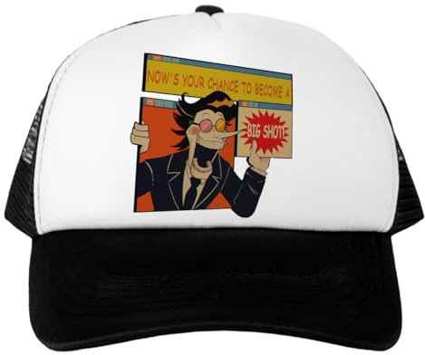 Generisch Big Shot Baseballkappe, Unisex, Klassische Passform