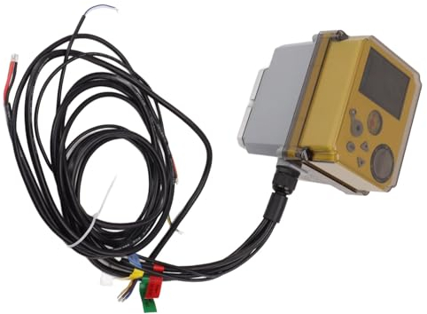 Vanne de Lavage à Contre-courant Intelligente WIFI 6 Voies, Vanne Multi-voies Automatique pour Piscine 110V-240V