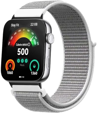 HYSDFFG Nylon Armband für Huawei Watch Fit 3, Nylon Armbänder Uhrenarmband Sport Ersatzband Kompatibel mit Huawei Watch Fit 3 Armband (25)