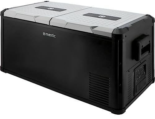Mestic Kompressor Kühlbox MCCP-75 L Dual Zone Auto Camping 12/24V AC/DC 100-240V