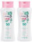 dulgon 2x Sonnenlotion Ultra Sensitiv LSF 50 200ml - Sonnencreme ohne Octocrylene - Schutz vor UVA & UVB - Sonnencreme 50 wasserfest, vegan & mikroplastikfrei - Sonnenschutz Creme 50, Sonnenschutz 50