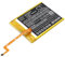 TCTK Batterie 3000mAh Kompatibel mit iPod Video 5th 5.5 Gen 60GB, iPod Video 5th 5.5 Gen 80GB iFlash Ersetzt TF424090