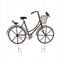 KPGA KAPAGA HOME & GARDEN - Rostfarbenes Fahrrad - Gartenstatuen & Gartendeko - Rostdeko fr Garten - Cortenstahl - Balkon deko