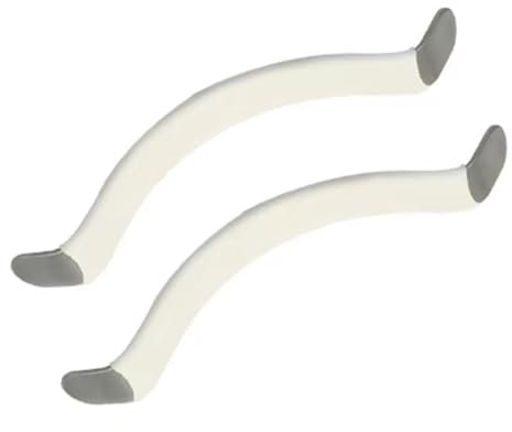 Générique Séparateur de Cordes de Guitare Luthier frettes Cordes polonaises Outil de séparation en métal for Guitares électriques acoustiques Classiques Folk (White)