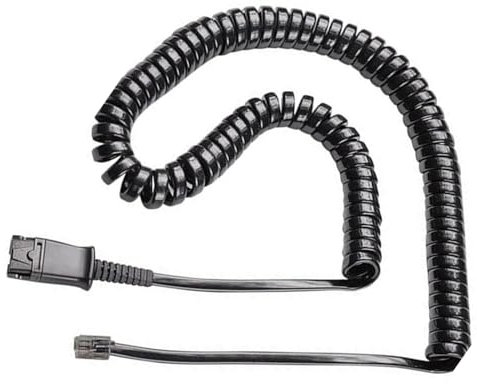 Headsets Cable With RJ9 RJ11 Connectors For Headsets To Avaya J100 1600 Office Phone Integration