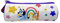 CYPBRANDS CyP Brands-Bluey, Estuche, Portatodo, Material Escolar, Preescolar, Rainbow, Multicolorl, Producto Oficial