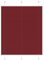 vidaXL Plissee Bordeauxrot 110x150 cm Stoffbreite 109,4 cm Polyester, Faltrollo, Klemmfix, Plisseerollo, Jalousie, Rollo, Plisseerollo für Fenster