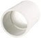 TOP-VIGOR 1Pcs 40mm Straight Metric PVC Pipe Fitting, Solvent Weld Plumbing Connectors, PVC Slip Tubing Coupling Adapter for Garden Water Pipe Connection