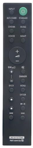 RMT-AH412U Telecomando universale compatibile per Sony RMTAH412U HT-S20R Home Theatre Controller remoto