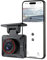AKEEYO Dashcam WiFi Dash Camera para Coches,1080P Mini Cámara para Coche,140° Ángulo Ancho,Front Dashcam con App, G-Sensores Visión Nocturna, WDR, 24H Modo Aparcamiento,Grabación en Bucle,MAX 256G