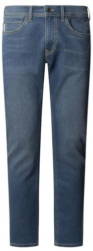 Pepe Jeans Herren Slim GYMDIGO Jeans Track Jeans, Blau (DENIM-4AG), 32W / 34L, Blau (Denim-4ag), 32 W/34 L