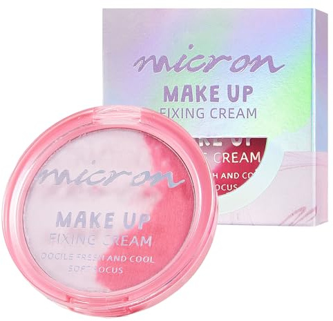 Finishpuder, Verwaschener Balm-Puder Mit Unschärfe-Effekt, 4.5g Lang Anhaltend Aufhellend Porenminimierender Natürlicher Teint Make-Up Damen