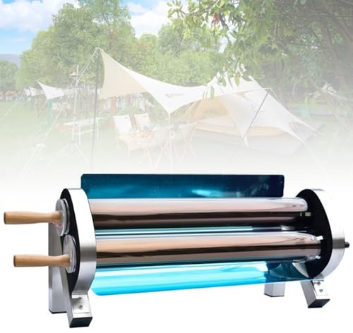 Four Solaire Haut De Gamme, Cuisinière Solaire Portable pour L'extérieur Et Four De Camping, Four D'extérieur Et Gril À Énergie Solaire, Idéal pour Le Camping, Les Voyages, La Plage, Etc