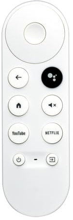 Sanfoelek - Mando a distancia por voz para G9N9N compatible con TV Chromecast Googel TV