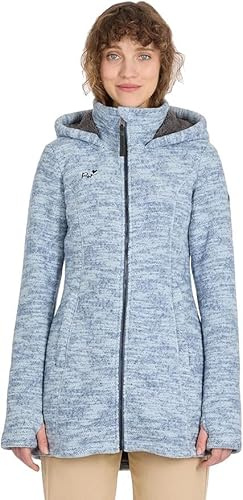 Ragwear Lemona Bonded Jacke indigo Blue