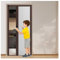 porte accordéon Porte Accordéon Pliante Sur Mesure - Occultation Totale Portes Pliantes En Nid D'abeille Pour Maison, Bureau, Appartement - 203 205 207 Cm Porte Accordéon, Étanche(77x205cm)