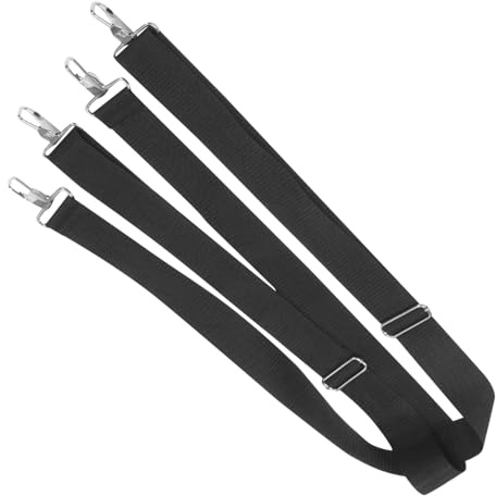 MUELODSIC Verstellbarer und Tragegurt für Marschtrommel mit Robustem Reißfestem Material Passend für Kleine und Große Snare Drums für Paraden Shows und Bewegliches Spiel