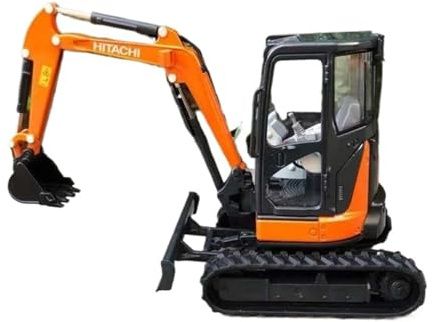 Collection De Modèles Réduits en Alliage Moulé sous Pression pour Mini-Pelle Rotative Arrière ZX35U-5A Au 1/30