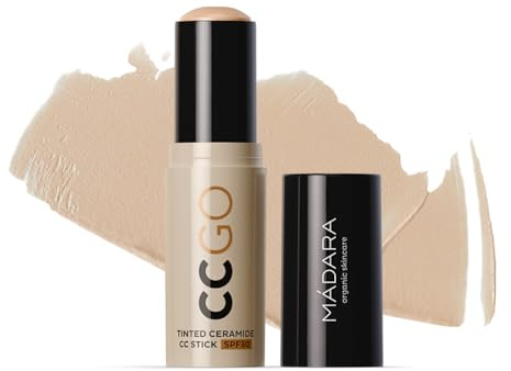 MÁDARA Getönter Ceramid CC-Stick LSF30#35 True Beige 13 g - Foundation